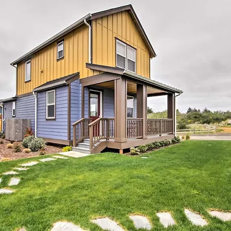 Ocean Shores House With Hot Tub - Walk To Beach